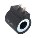 12V Solenoid Valve Coil 2 Spade Connector 6301012 for HydraForce Series 08 80 88 98