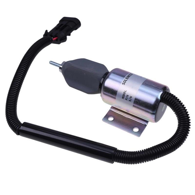 12V Solenoid Valve RM59009134 for Volvo SD70 SD77 SD77DA DD70 DD70HF D ...