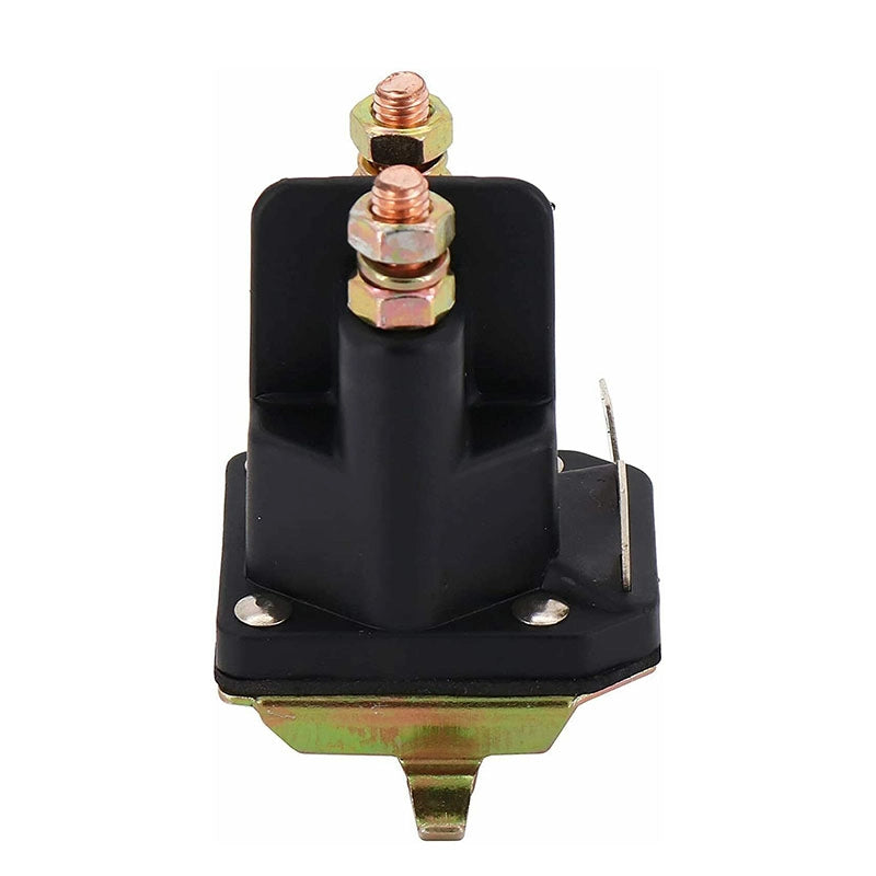 Relé De Solenoide De Arranque De 12 V Y 4 Pines, Contactor De 12 Voltios 762 1261 211 51 Adecuado Para Cortadoras De Cesped Motos De Nieve Carritos De Golf Y Tractores De Cesped Etc 92024131