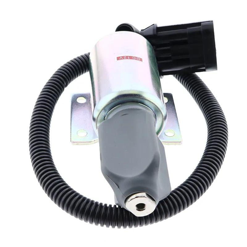Ford 7.8L engine Heavy Truck 12V Stop Solenoid F3HZ-9N392-D F3HZ-9A594-A 2003ES-12E6UC4B5S2 SA-4273-12