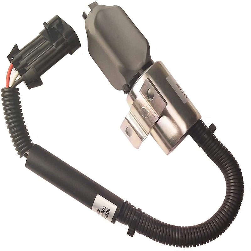 12V Stop Solenoid 59184630 for Volvo DD14 DD15 DD16