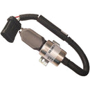 12V Stop Solenoid 59184630 for Volvo DD14 DD15 DD16