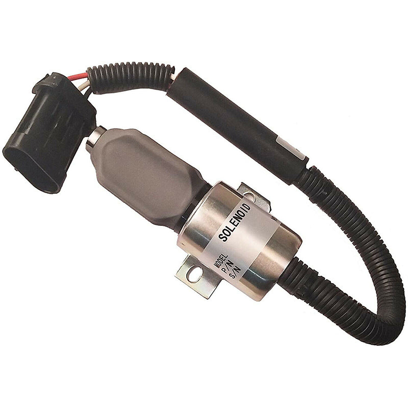 12V Stop Solenoid 59184630 for Volvo DD14 DD15 DD16