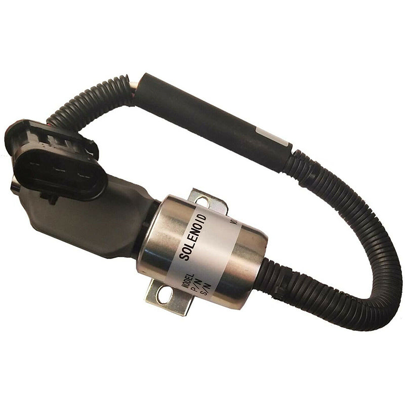 12V Stop Solenoid 59184630 for Volvo DD14 DD15 DD16
