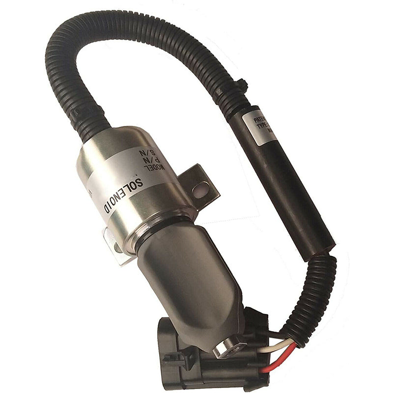 12V Stop Solenoid 59184630 for Volvo DD14 DD15 DD16