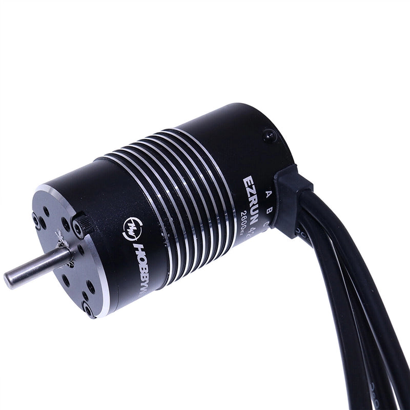 TRX Plug Hobbywing EZRUN-MAX8-V3 150A Waterproof Brushless ESC 4268 KV2600 Motor Card