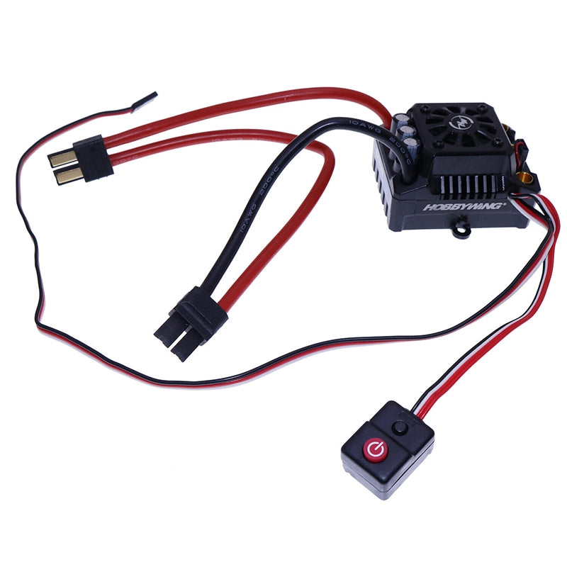 TRX Plug Hobbywing EZRUN-MAX8-V3 150A Waterproof Brushless ESC 4268 KV2600 Motor Card