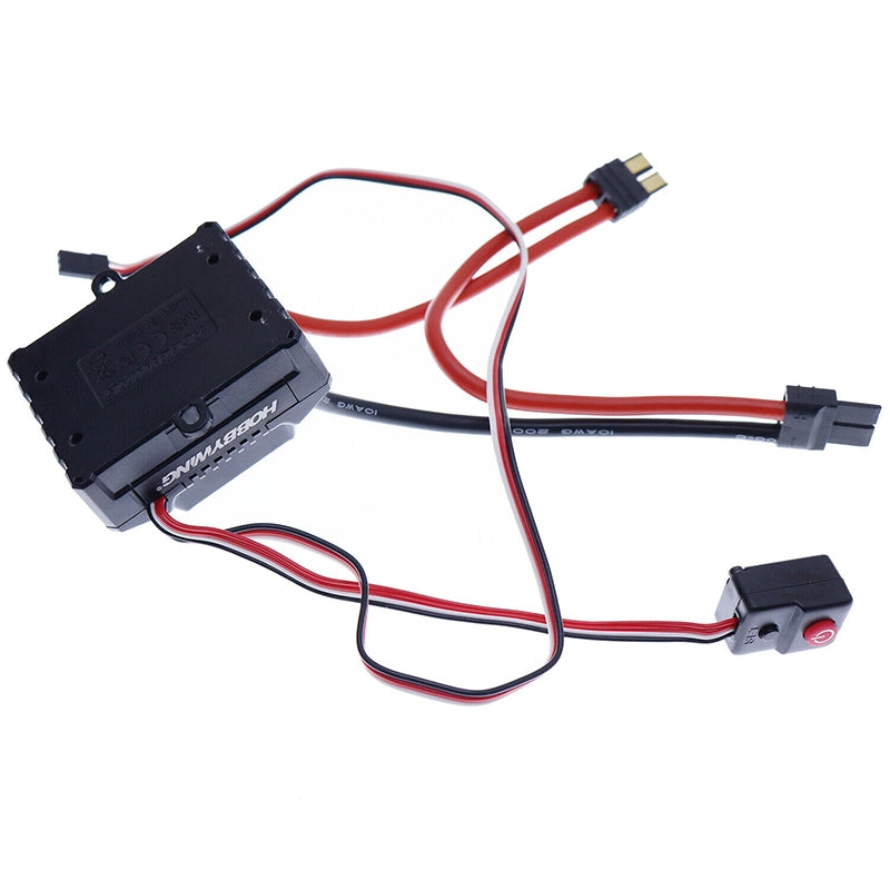 150A TRX Plug Hobbywing Brushless Waterproof ESC EZRUN-MAX8-V3 for 1/8 Car