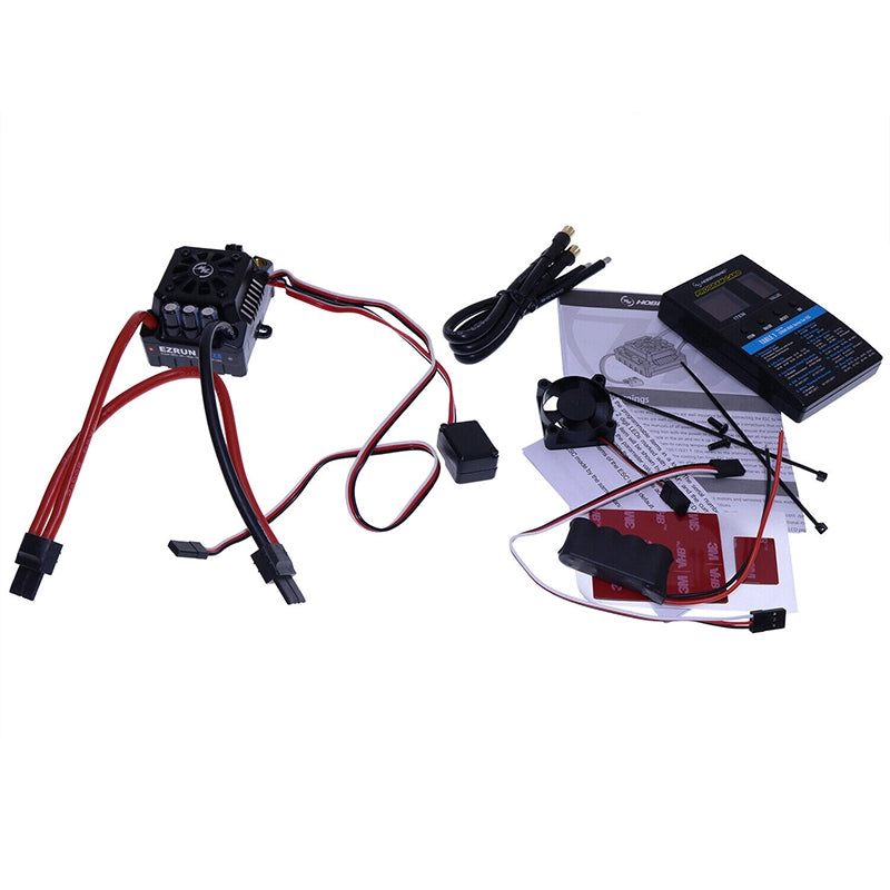 150A TRX Plug Hobbywing Brushless Waterproof ESC EZRUN-MAX8-V3 for 1/8 Car