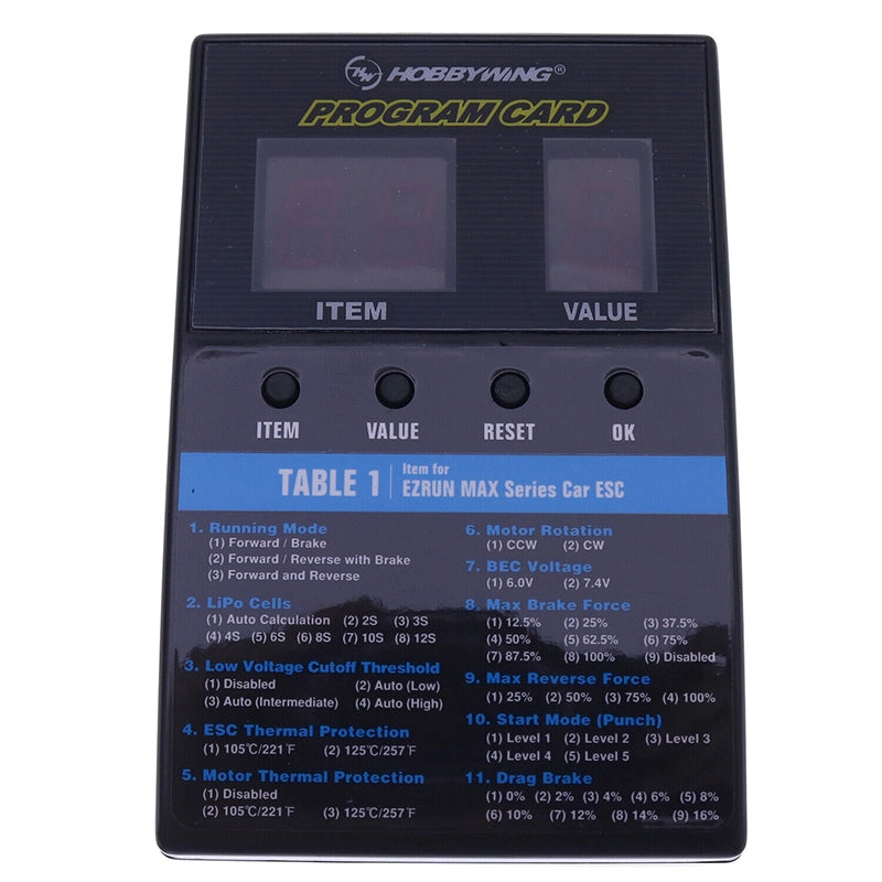 150A TRX Plug Hobbywing Brushless Waterproof ESC EZRUN-MAX8-V3 for 1/8 Car