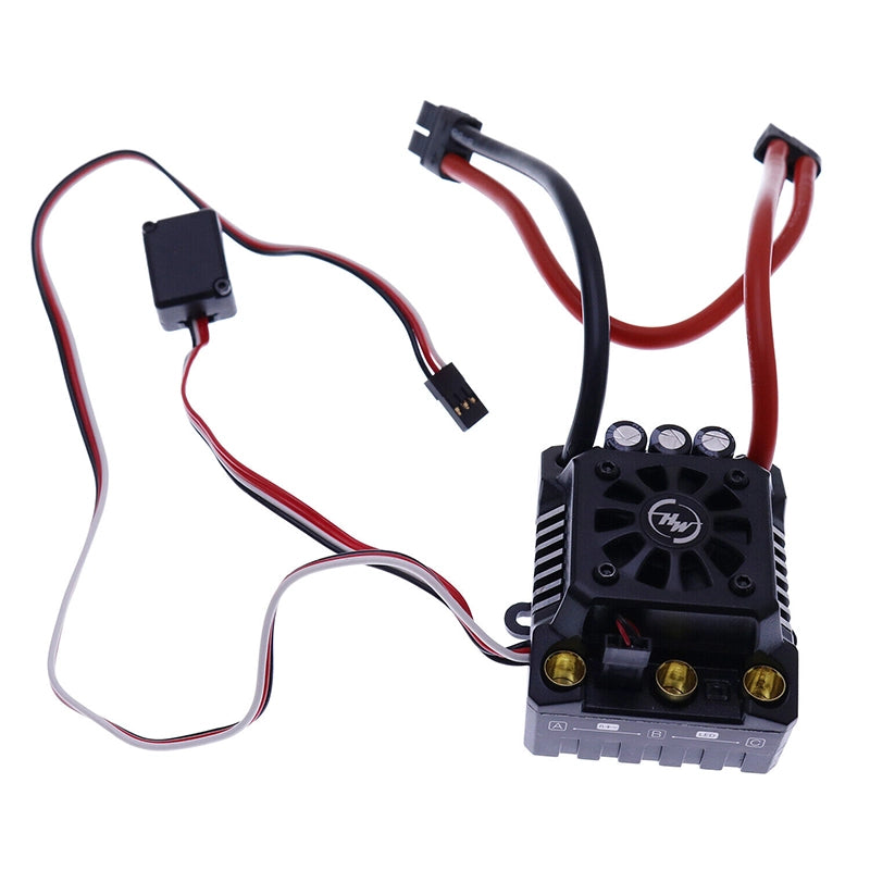 150A TRX Plug Hobbywing Brushless Waterproof ESC EZRUN-MAX8-V3 for 1/8 Car