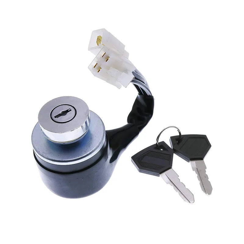 Ignition Switch 194215-52110 for Yanmar Tractor FX20 FX24D FX28 FX32D FX42 Hyundai Skid Steer Loader HSL610 HSL810