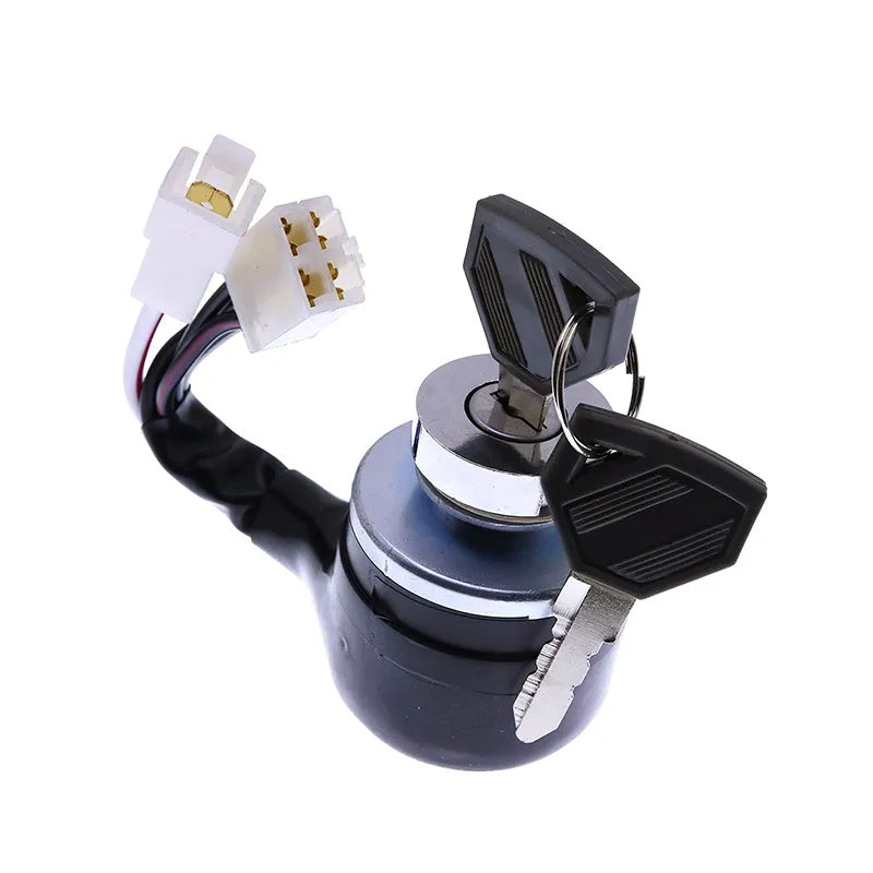 Ignition Switch 194215-52110 for Yanmar Tractor FX20 FX24D FX28 FX32D FX42 Hyundai Skid Steer Loader HSL610 HSL810