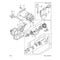 Ignition Switch 194215-52110 for Yanmar Tractor FX20 FX24D FX28 FX32D FX42 Hyundai Skid Steer Loader HSL610 HSL810