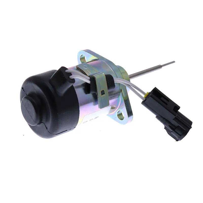 Fuel Stop Solenoid 1E411-60012 for Kubota Engine D722 D902 Z482