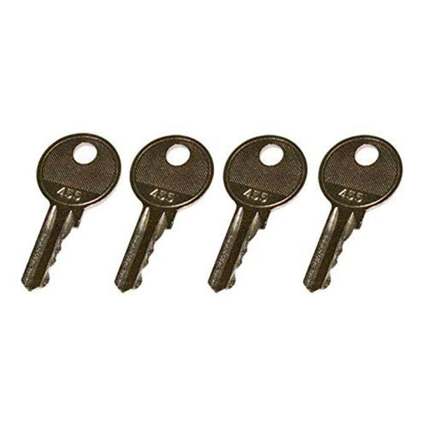 2 Pair 455 Replacement Key 104466 for Skyjack and Genie Lifts