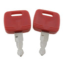 2 Pcs Ignition Keys RE183935 for John Deere Tractor 9120 9230 9330 9410R 9430 9430T 9460R 9460RT