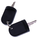 2 PCS Ignition Switch Keys 611282 605946 606993 for EZGO Gas & Electric RXV Vehicles