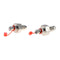 2 Pcs Track Adjuster Grease Valve 4255055 for Hitachi EX60 EX100-2 EX100-3 EX100-5 EX120-2 EX120-3 EX150 EX200-2 EX200-3 EX200-5 EX270 EX400 EX550