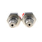 2 Pcs Track Adjuster Grease Valve 4255055 for Hitachi EX60 EX100-2 EX100-3 EX100-5 EX120-2 EX120-3 EX150 EX200-2 EX200-3 EX200-5 EX270 EX400 EX550