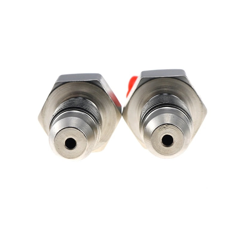 2 Pcs Track Adjuster Grease Valve 4255055 for Hitachi EX60 EX100-2 EX100-3 EX100-5 EX120-2 EX120-3 EX150 EX200-2 EX200-3 EX200-5 EX270 EX400 EX550