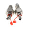 2 Pcs Track Adjuster Grease Valve 4255055 for Hitachi EX60 EX100-2 EX100-3 EX100-5 EX120-2 EX120-3 EX150 EX200-2 EX200-3 EX200-5 EX270 EX400 EX550
