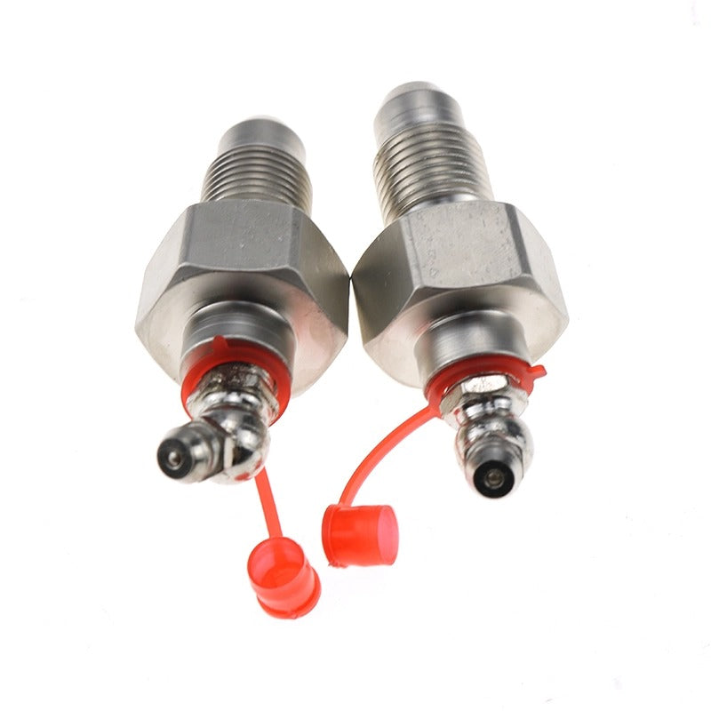 2 Pcs Track Adjuster Grease Valve 4255055 for Hitachi EX60 EX100-2 EX100-3 EX100-5 EX120-2 EX120-3 EX150 EX200-2 EX200-3 EX200-5 EX270 EX400 EX550