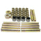 Undercarriage Pin Bushing & Seal Repair Kit for Bobcat MT50 MT52 MT55 MT85 418 E08 E10 E10Z