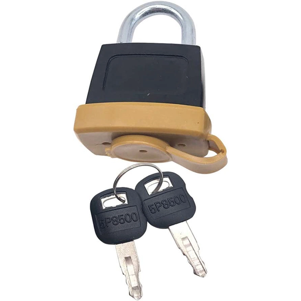 Padlock 246-2641 With 2 Keys for Caterpillar CAT Engine 3406C 3508B 3512 Loader 216 216B 226B 228 236 236B 242B 248 268B