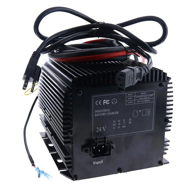 24V 25A Battery Charger 66412 for Genie Lift TMZ-34/19 TMZ-50/30 GR-08 GR-12 GR-15 GR-20 GRC-12