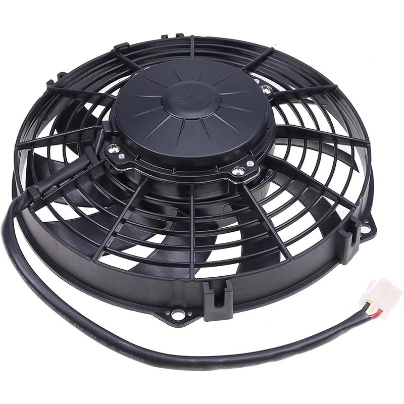 24V Electric Cooling Radiator Fan Blower 30100336 VA07-BP12/C-58A for Spal