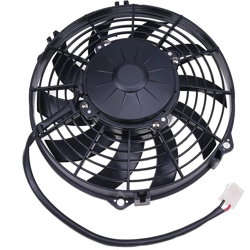 24V Electric Cooling Radiator Fan Blower 30100336 VA07-BP12/C-58A for Spal