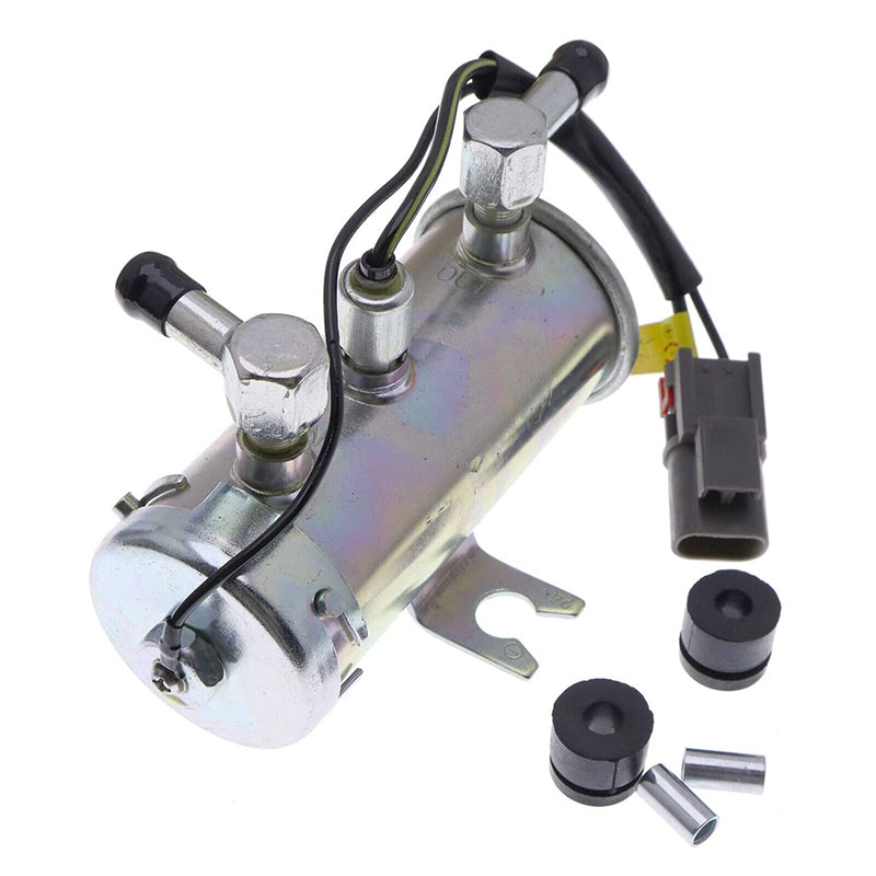 24V Electric Fuel Feed Pump KHH11880 KHR12840 8980093970 for Isuzu 4HK1 6HK1 Case CX130B CX160B CX160C CX210B CX240B CX250C CX290B CX300C CX330 CX350B CX470C CX80