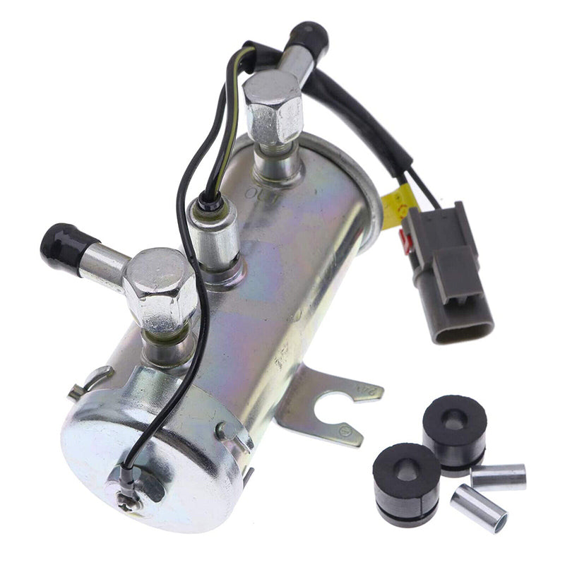 24V Electric Fuel Feed Pump KHH11880 KHR12840 8980093970 for Isuzu 4HK1 6HK1 Case CX130B CX160B CX160C CX210B CX240B CX250C CX290B CX300C CX330 CX350B CX470C CX80