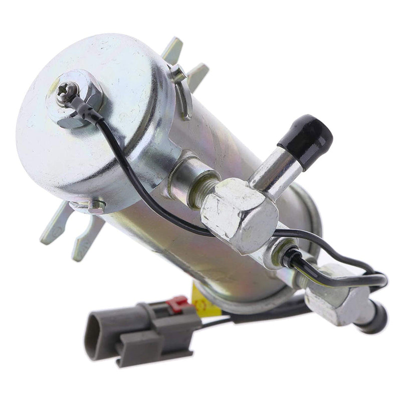 24V Electric Fuel Feed Pump KHH11880 KHR12840 8980093970 for Isuzu 4HK1 6HK1 Case CX130B CX160B CX160C CX210B CX240B CX250C CX290B CX300C CX330 CX350B CX470C CX80