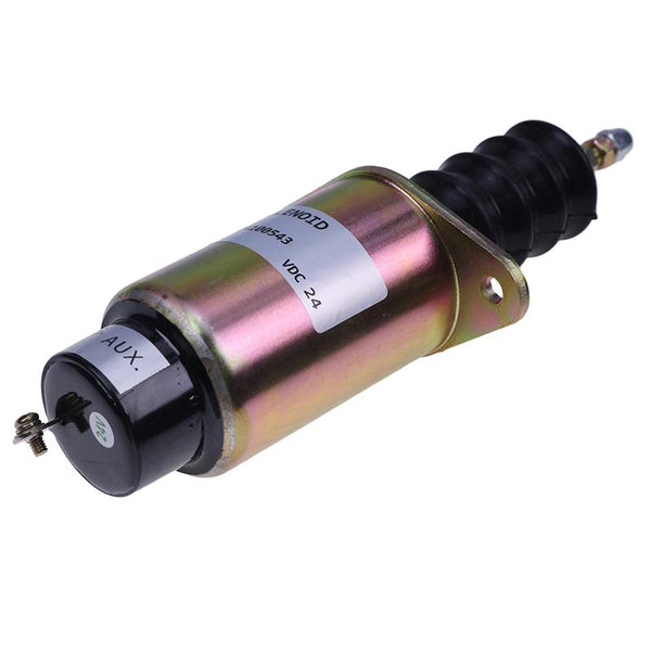 24V Fuel Shutoff Solenoid Switch SA-3151-24 3906776 for Cummins Engine 6CTA 8.3L 4BT 3.3L 3.9L