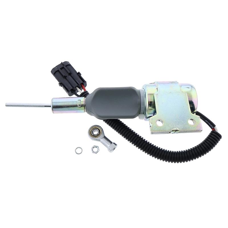 24V Diesel Engine Shutoff Solenoid 3932530 SA-4756-24 for Cummins Engine 5.9L 6BT