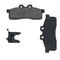 2 PCS Brake Pad T53800 4203440 564763 T53799 for Thwaites Dana Spicer Manitou