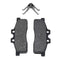 2 PCS Brake Pad T53800 4203440 564763 T53799 for Thwaites Dana Spicer Manitou