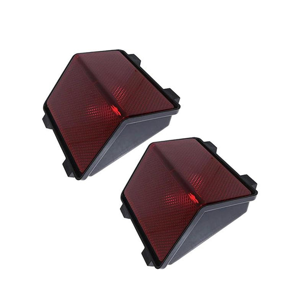 2Pcs Rear Plastic Tail Light  6704362 for Bobcat Skid Steer Loader 653 751 753 763 773 7753 853