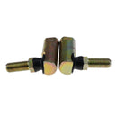 2pcs Tractor Ball Joints Tie Rod Assembly 923-0156 for Murray 21031MA 021031 21031 MTD 723-3018 923-0156 923-3018 723-3000 AYP 109850X Toro 112-0306