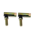 2pcs Tractor Ball Joints Tie Rod Assembly 923-0156 for Murray 21031MA 021031 21031 MTD 723-3018 923-0156 923-3018 723-3000 AYP 109850X Toro 112-0306