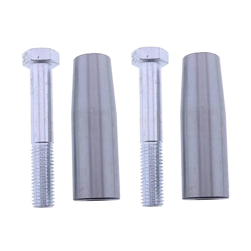 2X Pivot Pin Kit 6732012 6707042 for Bobcat 543 553 643 653 731 743 751 753 763 773 S130 Loader