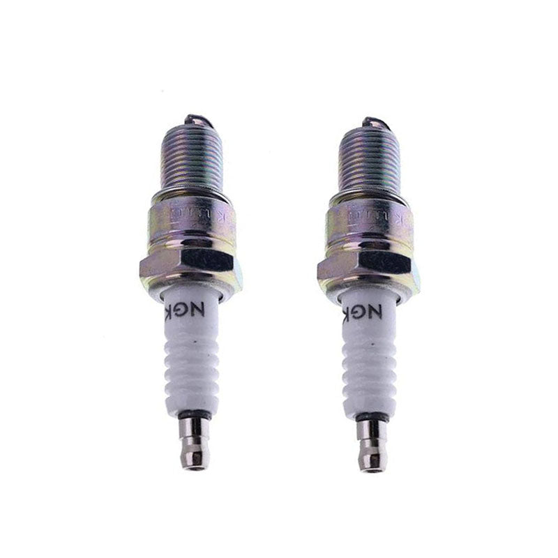 2 PCS BPR5ES BP5ES Spark Plug 92070-2088 for Kawasaki KWN30A KWS20A FC150V FC180V FC290V FC420V FC540V FJ180V