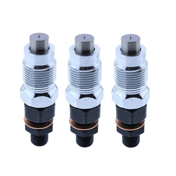 3 PCS Fuel Injector H1600-53000 16001-53000 for Kubota Engine D722 D782 D902