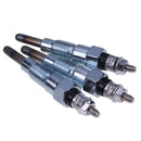 3 Pcs Glow Plug 6101-8321-00 for Hinomoto Tractor E1804 E2002 E2004 E2302 E2304