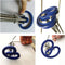 Hydraulic Cylinder Piston Rod Seal U-Cup Installation Tool Kit Set Universal J05321