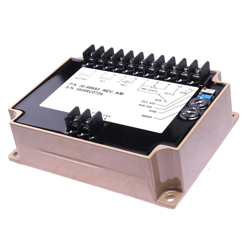 Speed Controller Control Governor 3098693 Generator Parts for Cummins KTA19 Engine