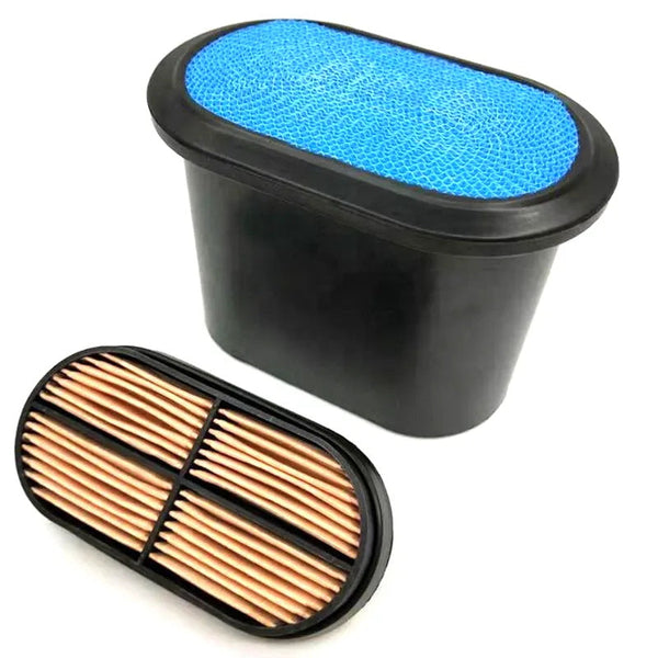 Air Filter Set 32/925683 and 32/925682 for JCB 3CX 4CX Backhoe Loader
