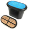 Air Filter Set 32/925683 and 32/925682 for JCB 3CX 4CX Backhoe Loader